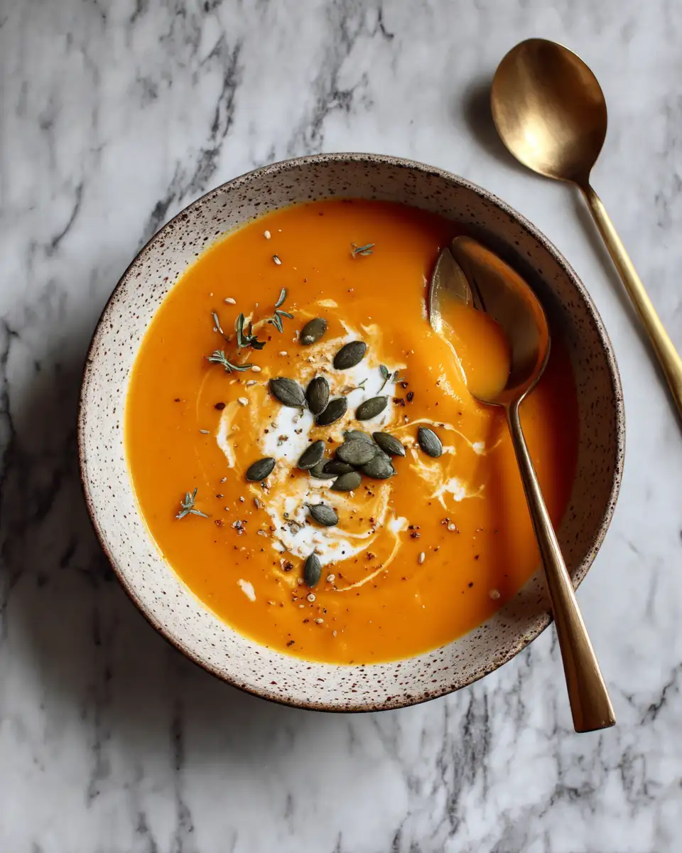 Cozy Up with a Bowl of Apple Pumpkin Soup Delight 6 Final dish - Cozy Up with a Bowl of Apple Pumpkin Soup Delight