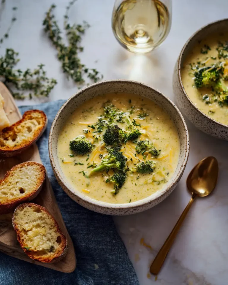 Creamy Comfort in a Bowl: The Ultimate Broccoli Cheddar Soup Experience - Featured Image