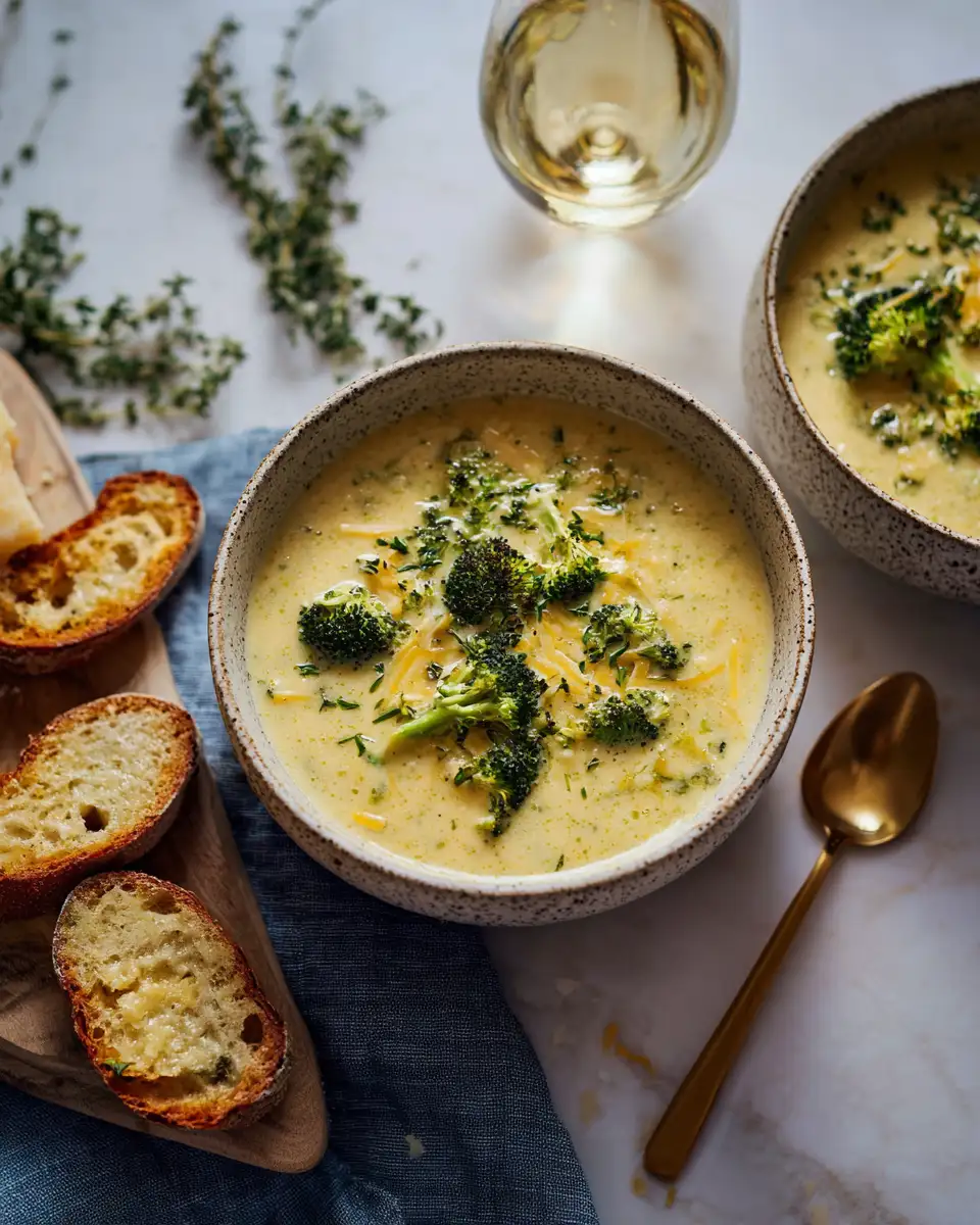 Creamy Comfort in a Bowl: The Ultimate Broccoli Cheddar Soup Experience