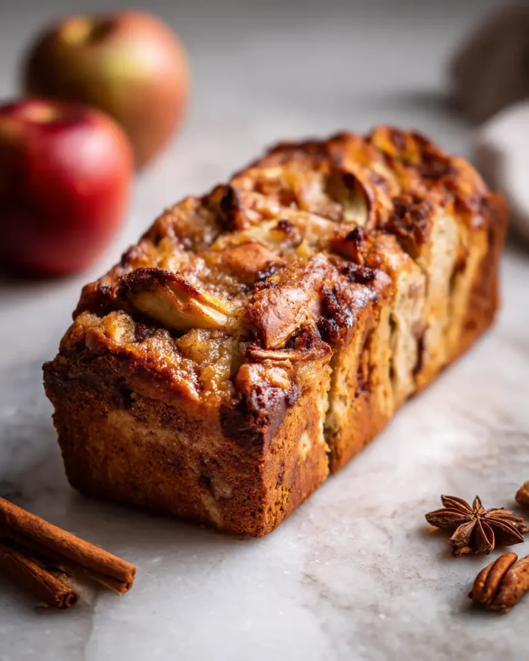 Decadent Fall Flavors: Indulge in Brown Butter Apple Cinnamon Loaf - Featured Image