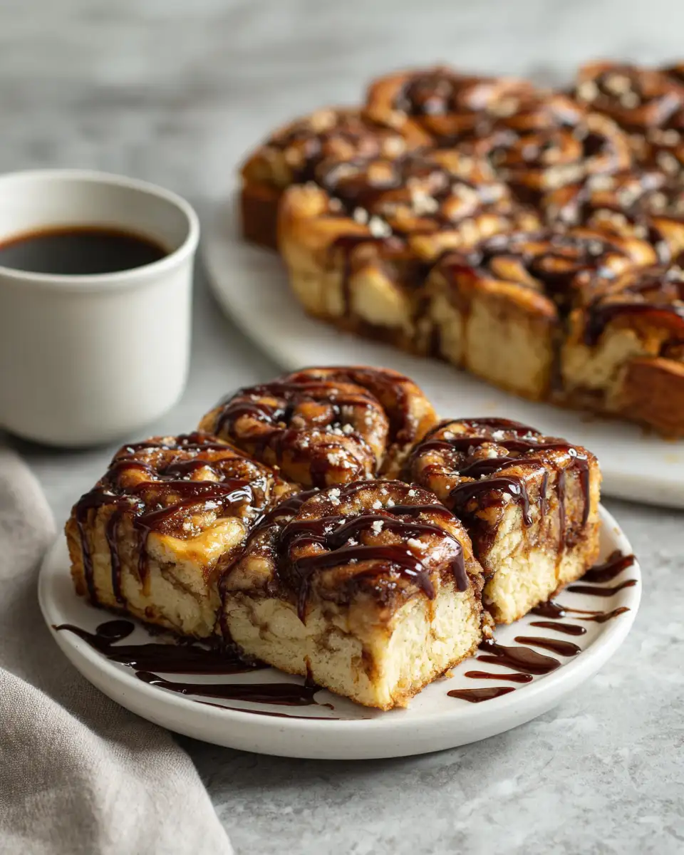 Final dish - Indulge Your Senses with Irresistible Brown Butter Cinnamon Roll Blondies