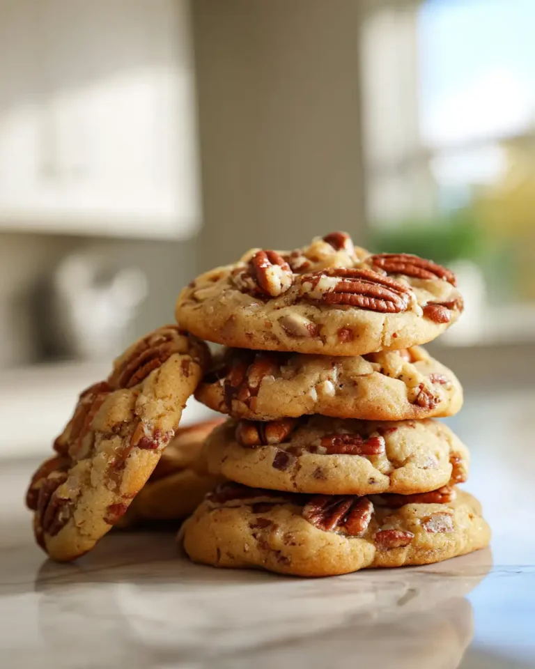 Irresistible Brown Butter Maple Pecan Cookies: A Sweet Symphony of Flavors - Featured Image