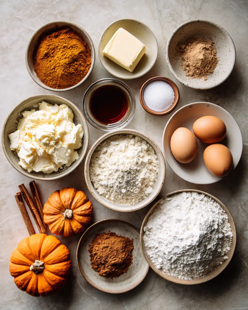 Indulge in Autumn Bliss with Brown Butter Pumpkin Cheesecake Cookies 4 Ingredients for Indulge in Autumn Bliss with Brown Butter Pumpkin Cheesecake Cookies