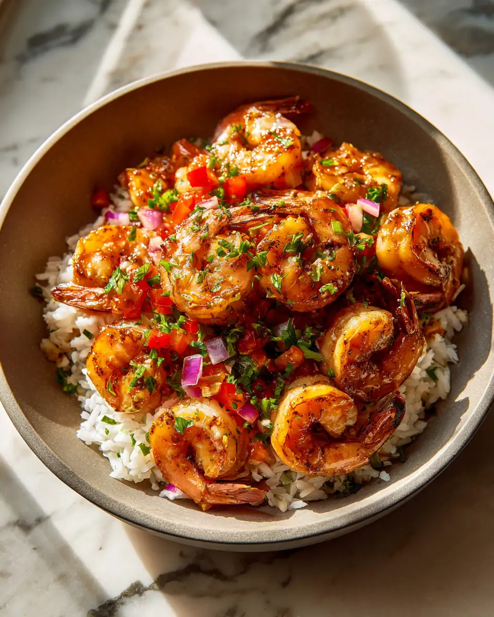 Spice Up Your Dinner with Irresistible Cajun Honey Butter Shrimp Bowls - Featured Image