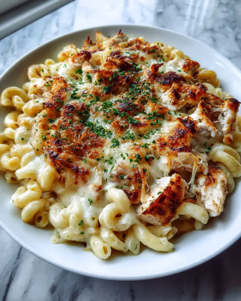 Irresistible Cheesy French Onion Chicken Pasta: A Comfort Food Dream - Featured Image