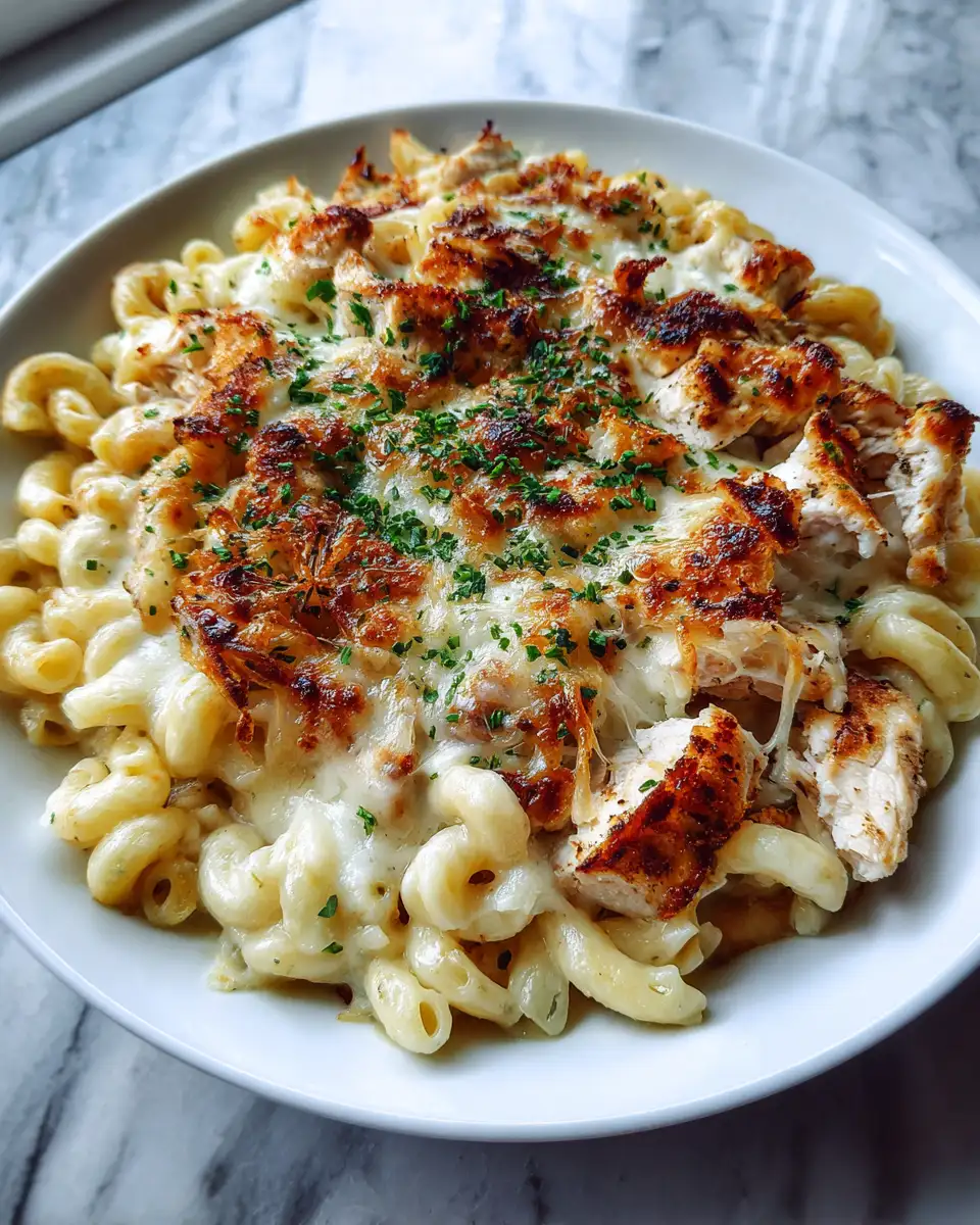 Irresistible Cheesy French Onion Chicken Pasta: A Comfort Food Dream - Featured Image