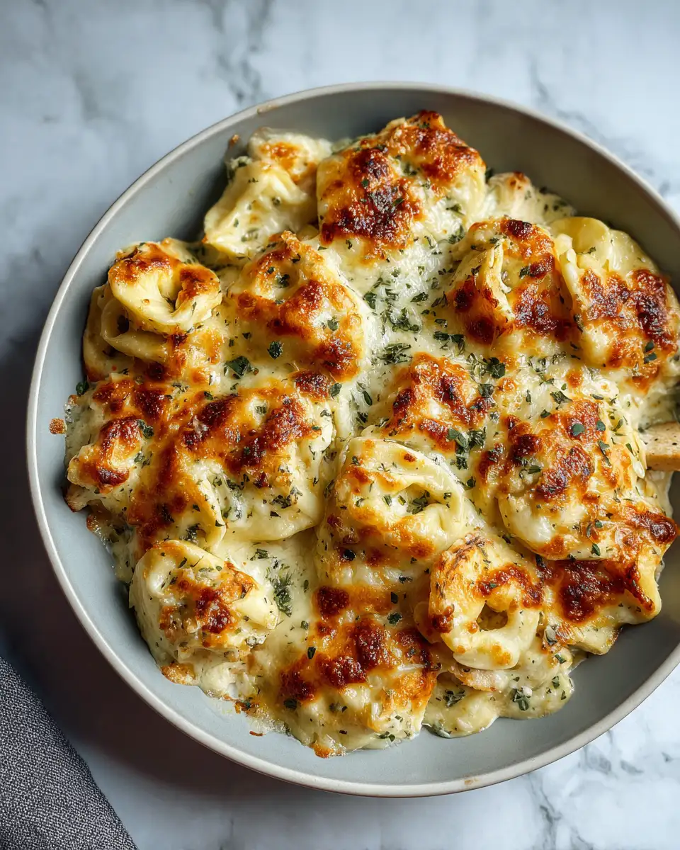 Irresistible Cheesy Ranch Chicken Tortellini Bake: Your New Favorite Comfort Dish - Featured Image