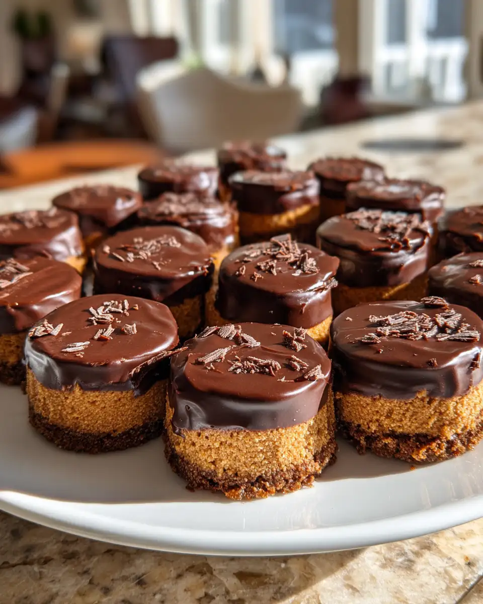 Decadent Delights: Chocolate Covered Pumpkin Cheesecake Bites - Featured Image
