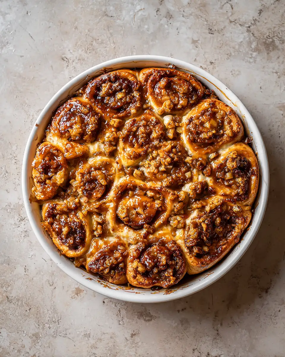 Heavenly Cinnamon Roll Apple Cobbler: A Cozy Dessert Delight - Featured Image