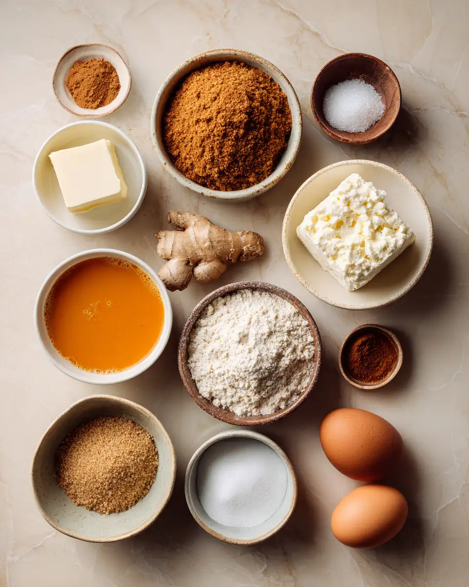 Ingredients for Irresistible Cinnamon Sugar Pumpkin Cheesecake Bites to Spice Up Your Fall