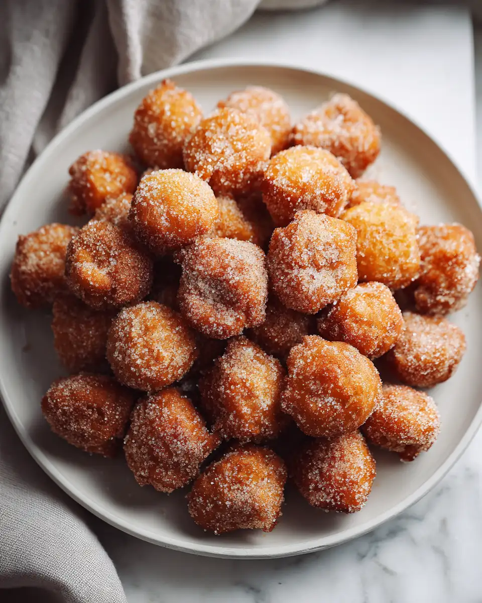 Irresistible Cinnamon Sugar Pumpkin Fritter Bites for a Fall Flavor Explosion - Featured Image