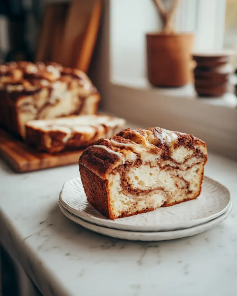 Cinnamon Swirl Apple Cheesecake Bread: A Heavenly Twist on a Classic Treat - Featured Image