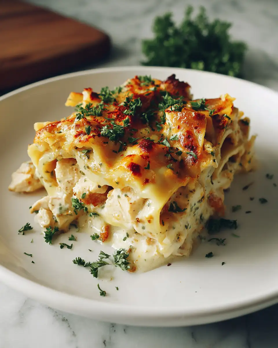 Spice Up Your Dinner with Creamy Cajun Chicken Lasagna Rollups - Featured Image