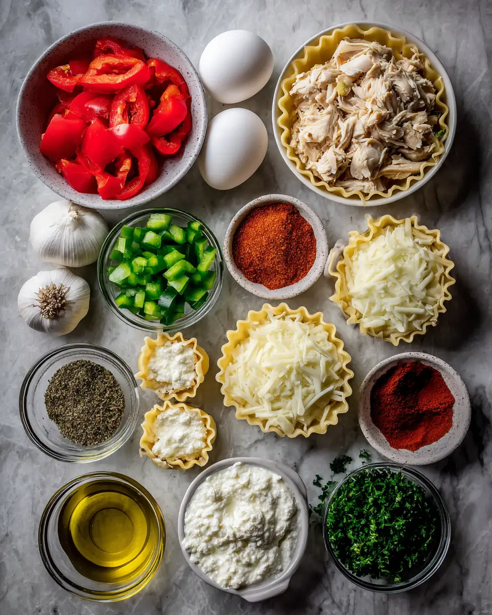 Spice Up Your Dinner with Creamy Cajun Chicken Lasagna Rollups 4 Ingredients for Spice Up Your Dinner with Creamy Cajun Chicken Lasagna Rollups