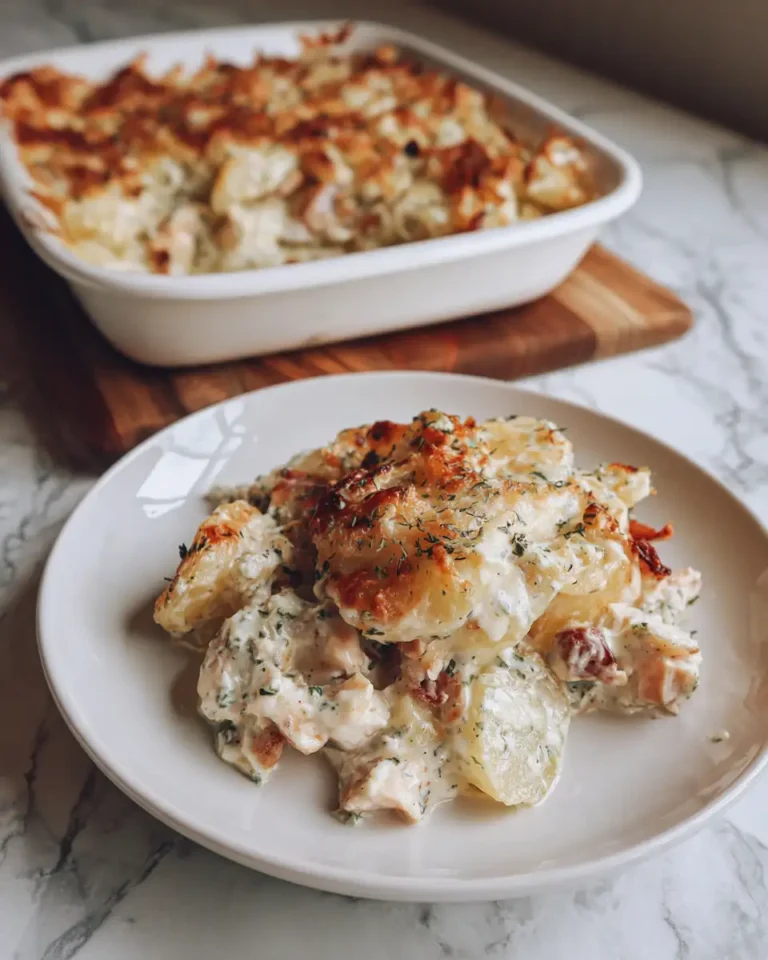 Ultimate Comfort: Creamy Ranch Chicken Potato Casserole Delight - Featured Image