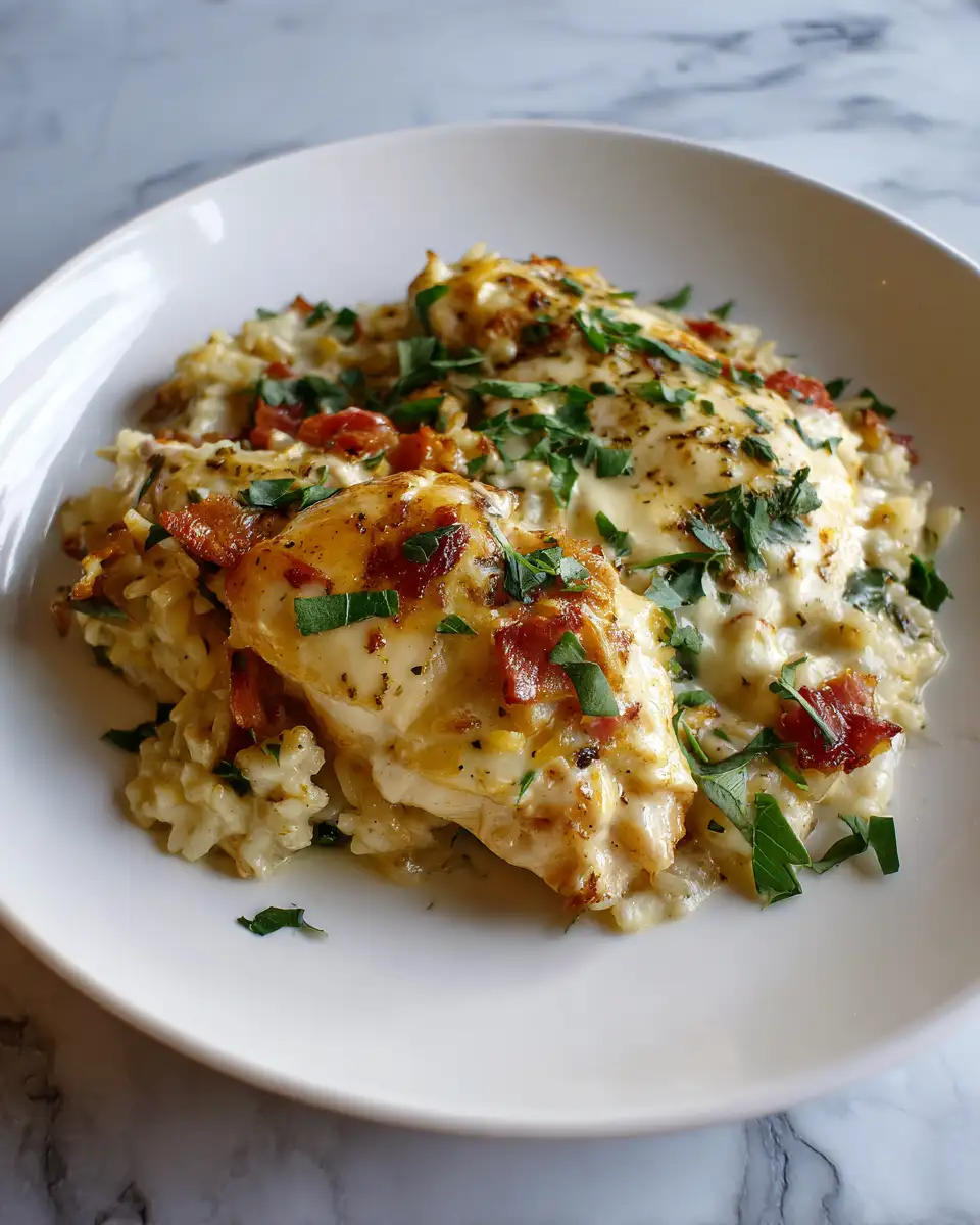 Indulge in Comfort with Creamy Tuscan Chicken Rice Bake - Featured Image
