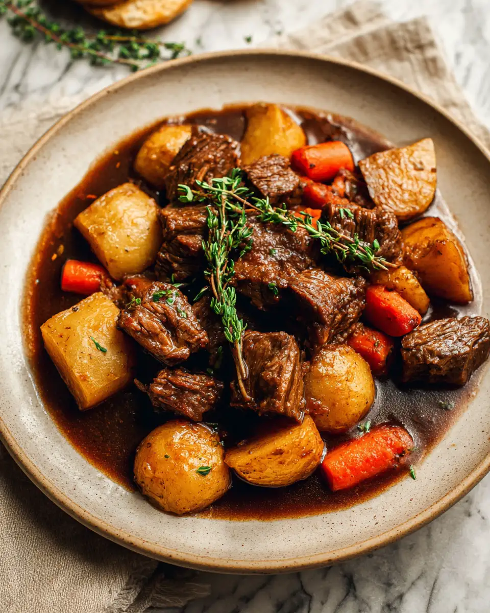 Cozy Up with Comfort: The Ultimate Crockpot Beef Stew Recipe - Featured Image