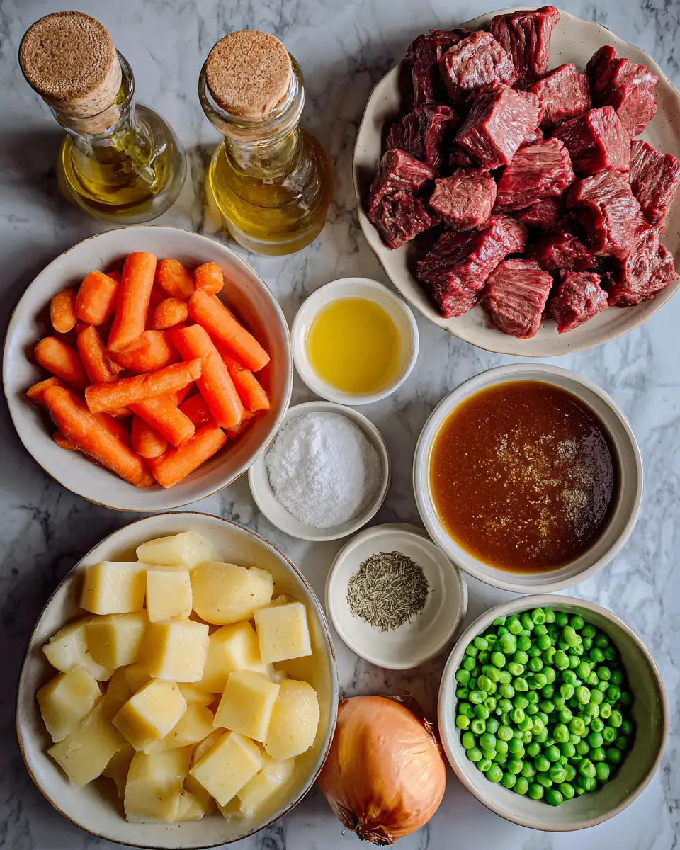 Cozy Up with Comfort: The Ultimate Crockpot Beef Stew Recipe 4 Ingredients for Cozy Up with Comfort: The Ultimate Crockpot Beef Stew Recipe