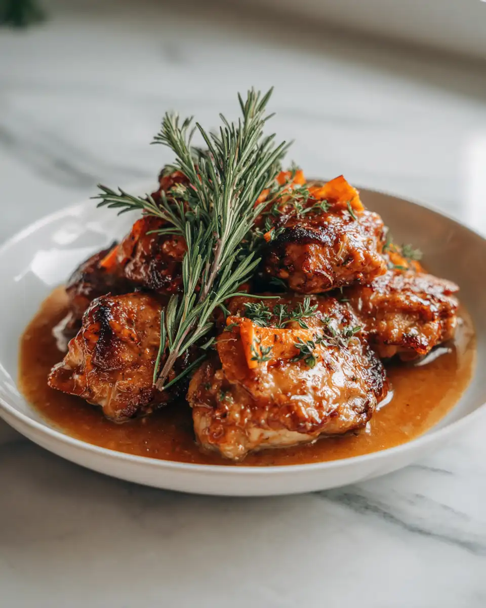 Final dish - Fall in Love with Flavor: Crockpot Marry Me Chicken Recipe