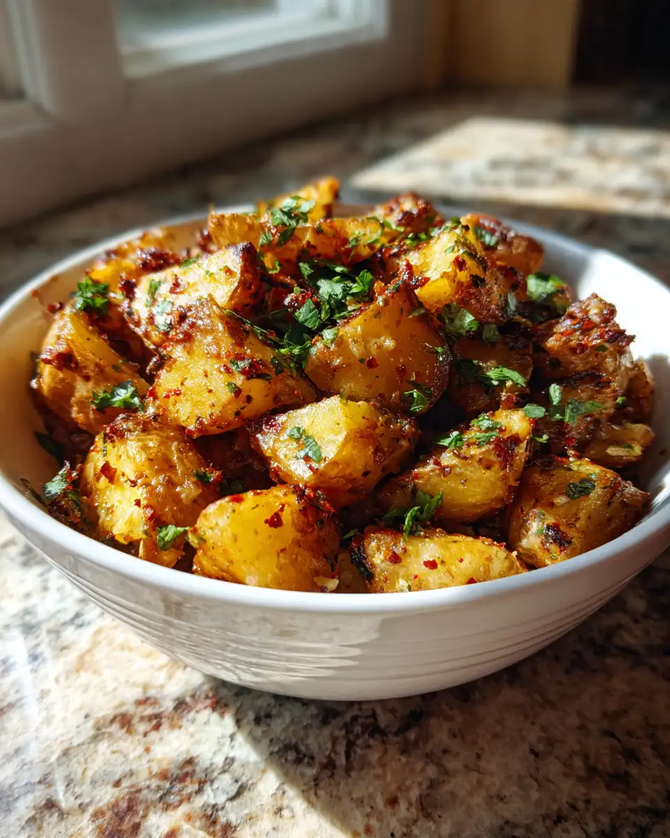 Irresistible Crockpot Ranch Potatoes: Your New Favorite Side Dish 6 Final dish - Irresistible Crockpot Ranch Potatoes: Your New Favorite Side Dish