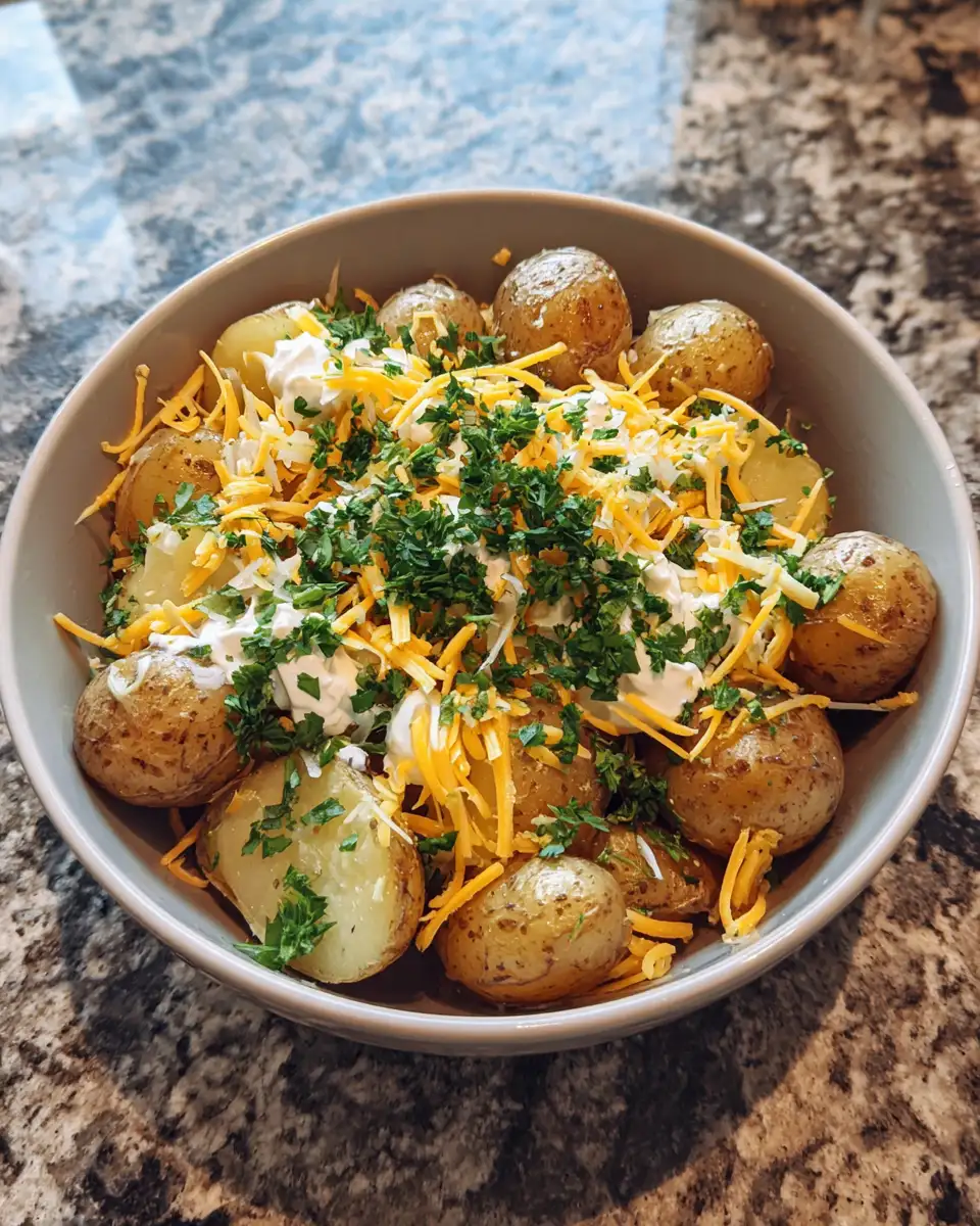 Irresistible Crockpot Ranch Potatoes: Your New Favorite Side Dish 4 Ingredients for Irresistible Crockpot Ranch Potatoes: Your New Favorite Side Dish
