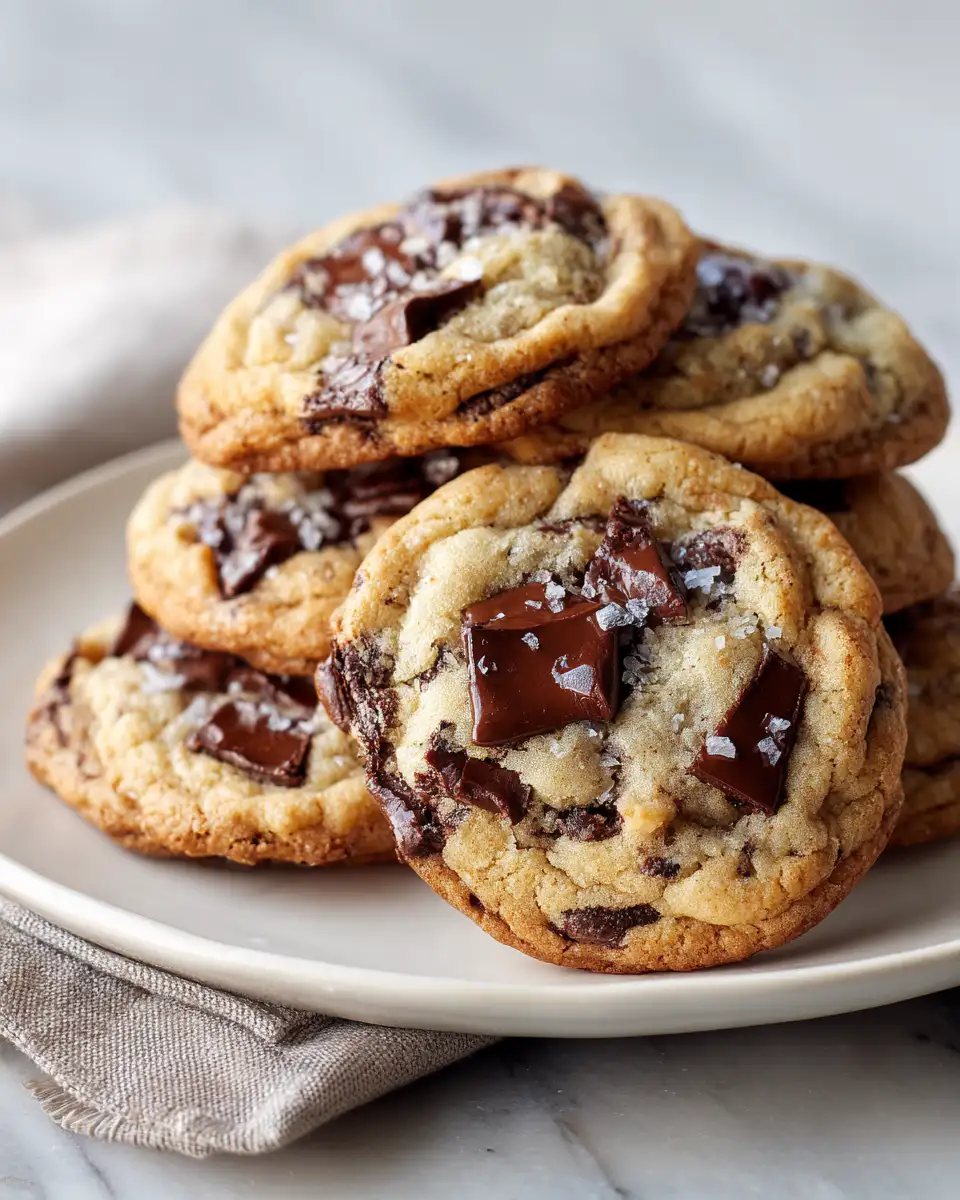 Indulge in Heaven with Gooey Chocolate Chip Cheesecake Cookies - Featured Image