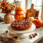 Indulge in Autumn Bliss with Gooey Pumpkin Pecan Sticky Cake - Featured Image