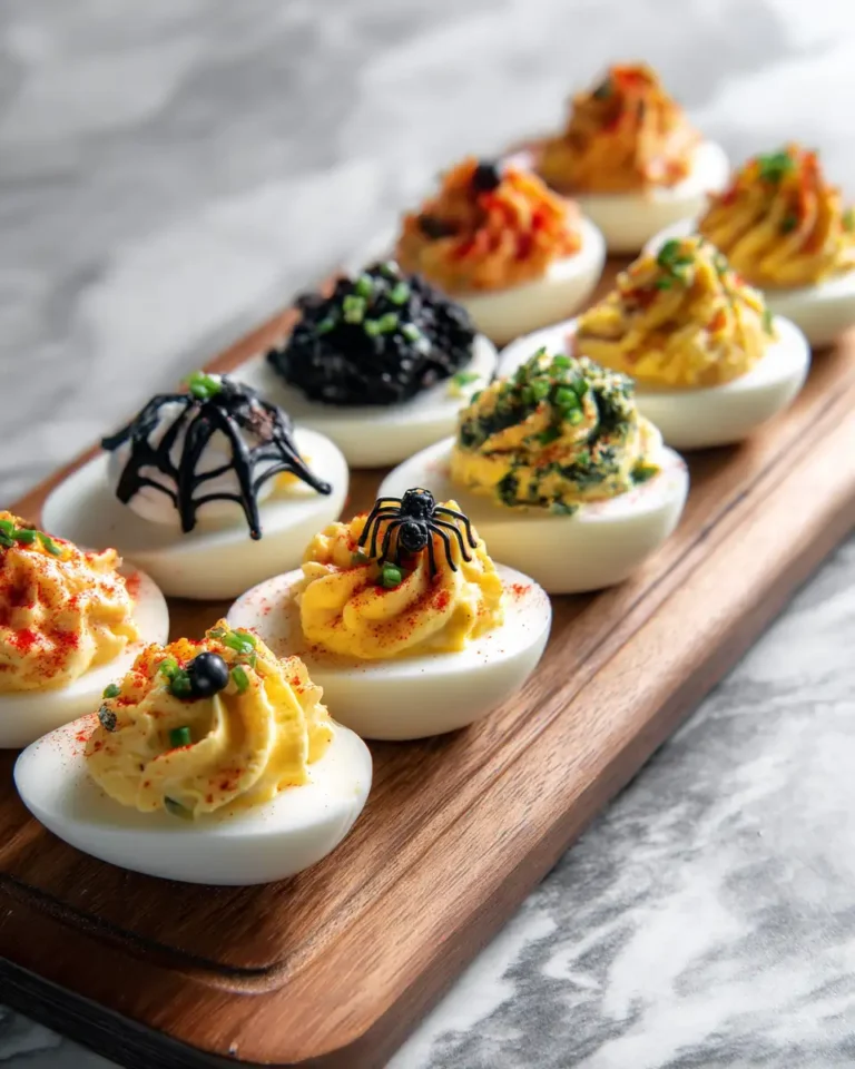 Spooktacular Halloween Deviled Eggs to Thrill Your Taste Buds - Featured Image