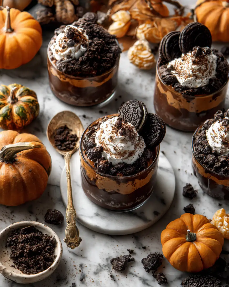 Final dish - Spooktacular Halloween Dirt Cups That'll Bewitch Your Taste Buds