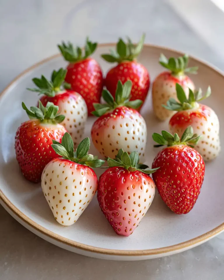 Spook-tacular Halloween Ghost Strawberries for Your Creepy Celebrations - Featured Image