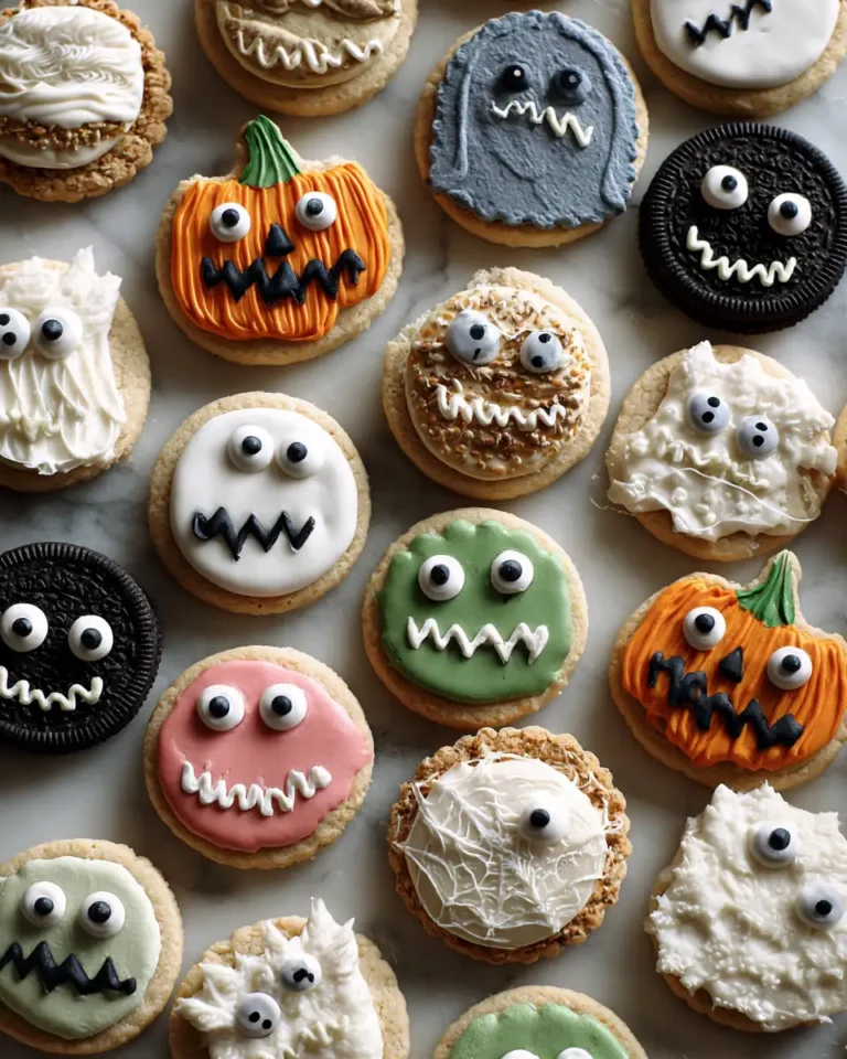 Spooktacular Halloween Monster Cookies to Delight Your Taste Buds - Featured Image
