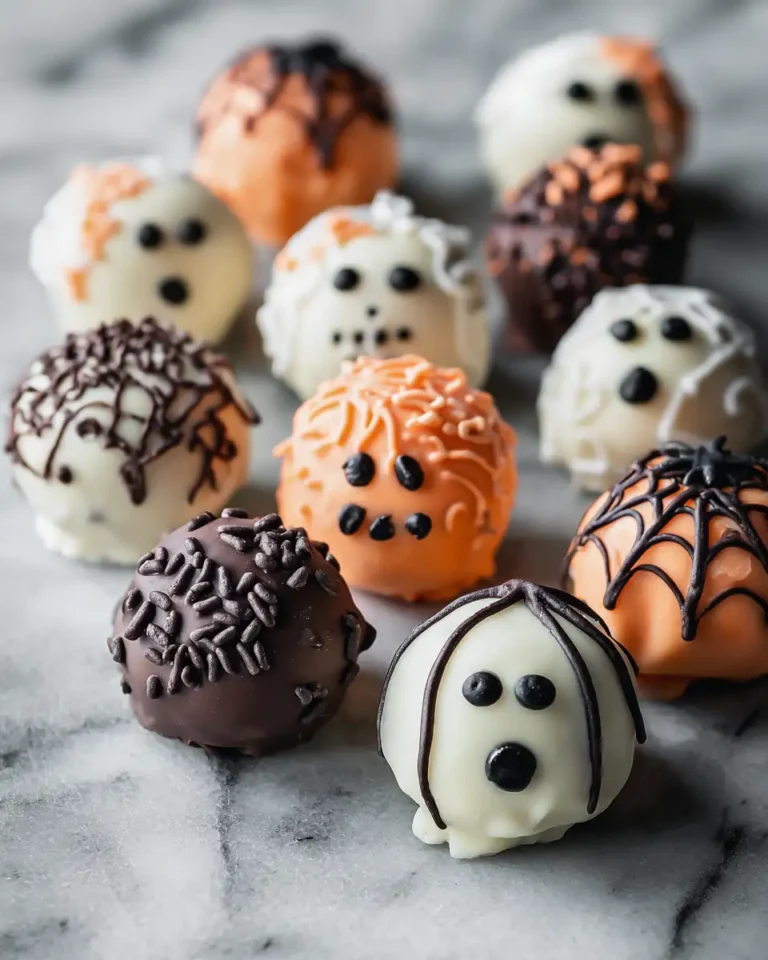 Spooktacular Halloween Oreo Balls: A Ghoulishly Delicious Treat - Featured Image