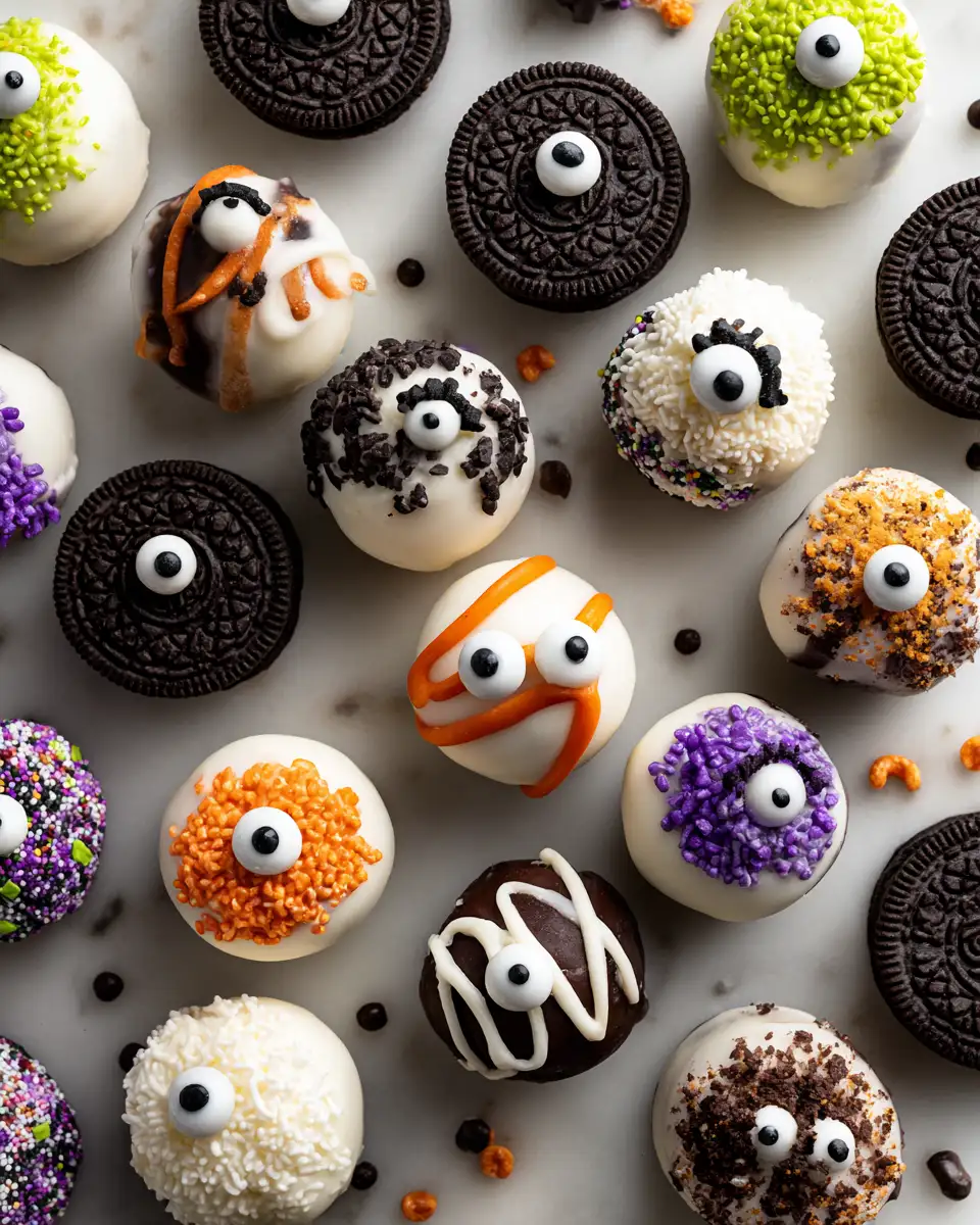 Ingredients for Spooktacular Halloween Oreo Balls: A Ghoulishly Delicious Treat