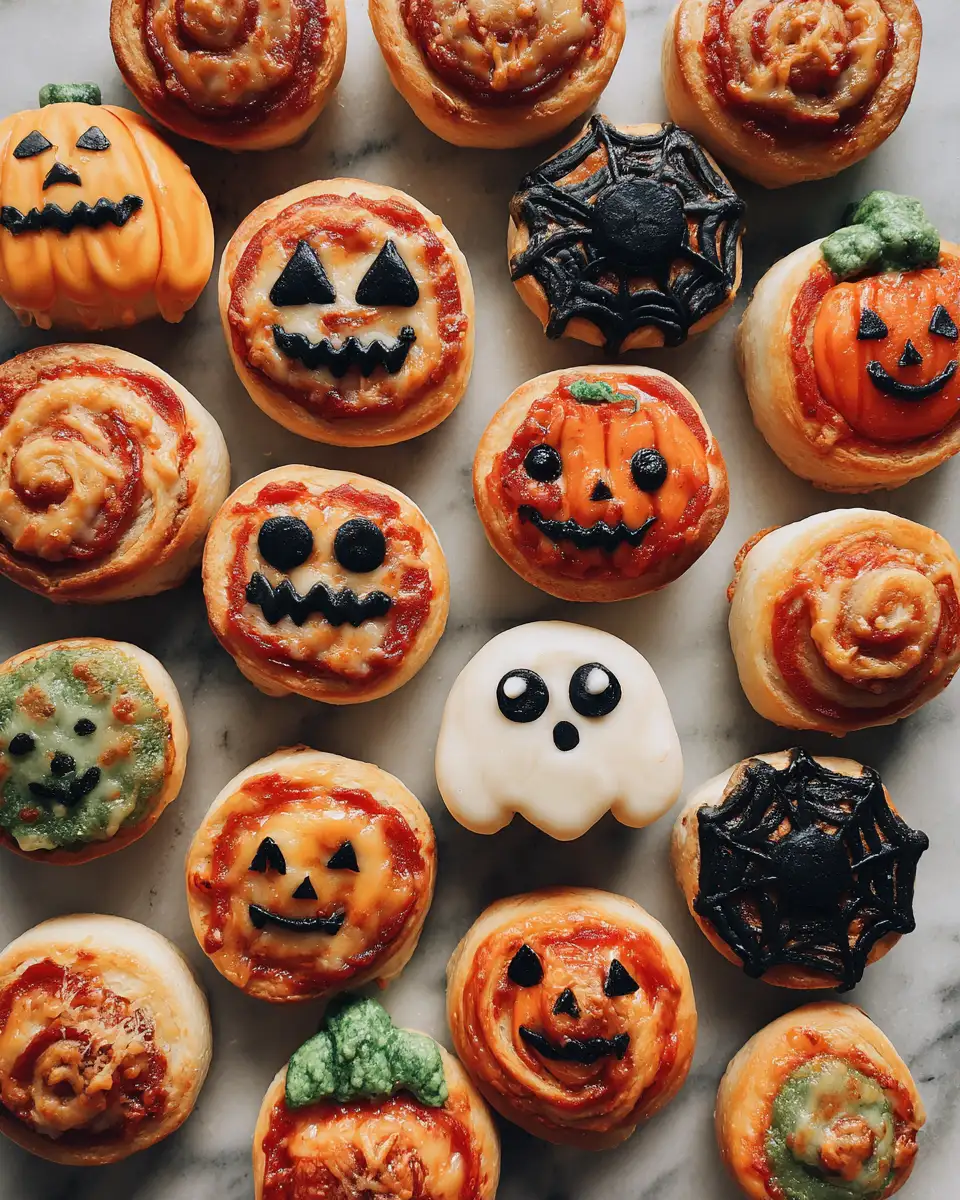Spooktacular Halloween Pizza Rolls: A Deliciously Haunting Treat - Featured Image