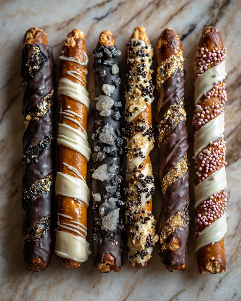 Spooktacular Halloween Pretzel Rods: A Ghoulishly Delicious Treat - Featured Image