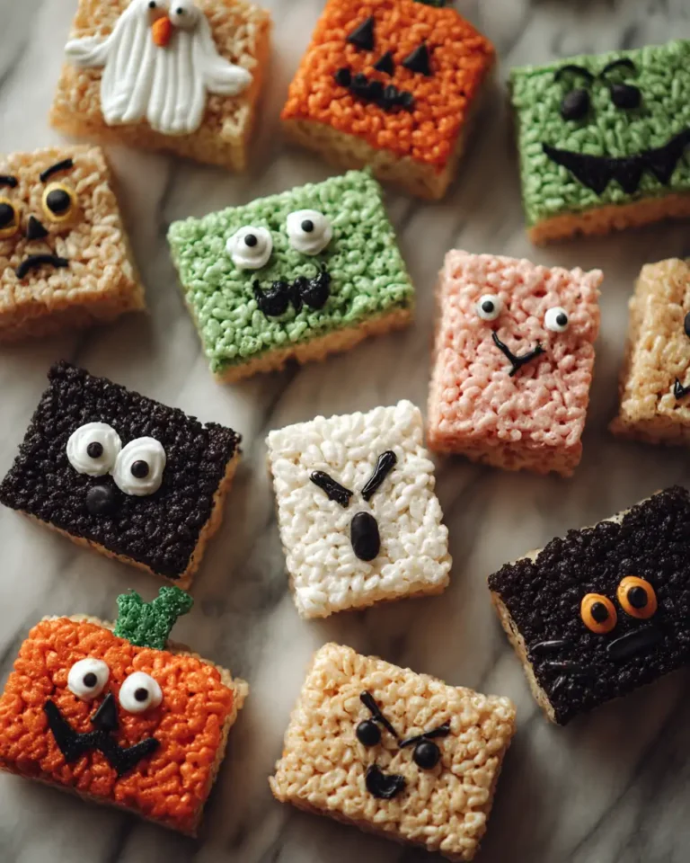 Spooktacular Halloween Rice Krispie Treats That Will Bewitch Your Taste Buds - Featured Image