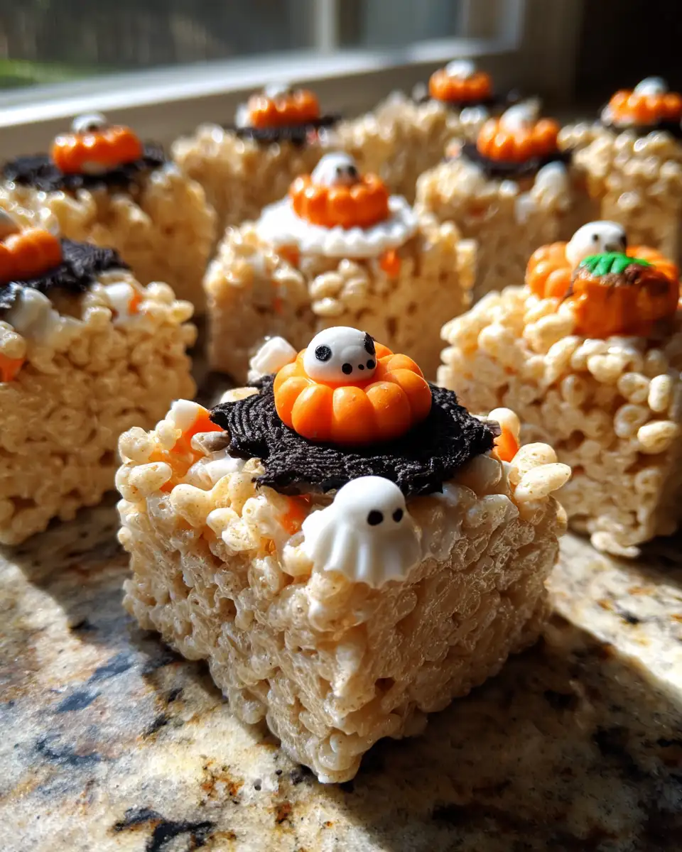 Final dish - Spooktacular Halloween Rice Krispie Treats That Will Bewitch Your Taste Buds