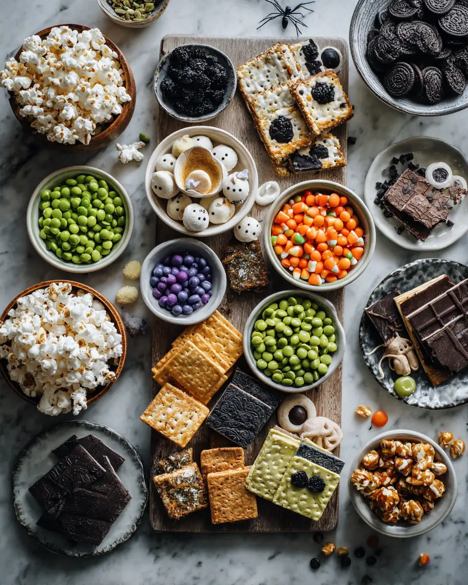 Spook-tacular Halloween Snack Board Ideas to Haunt Your Taste Buds - Featured Image