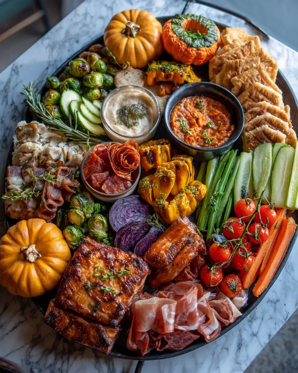 Final dish - Spook-tacular Halloween Snack Board Ideas to Haunt Your Taste Buds
