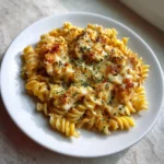 Irresistible Honey Garlic Chicken Alfredo Bake: A Sweet and Savory Delight - Featured Image