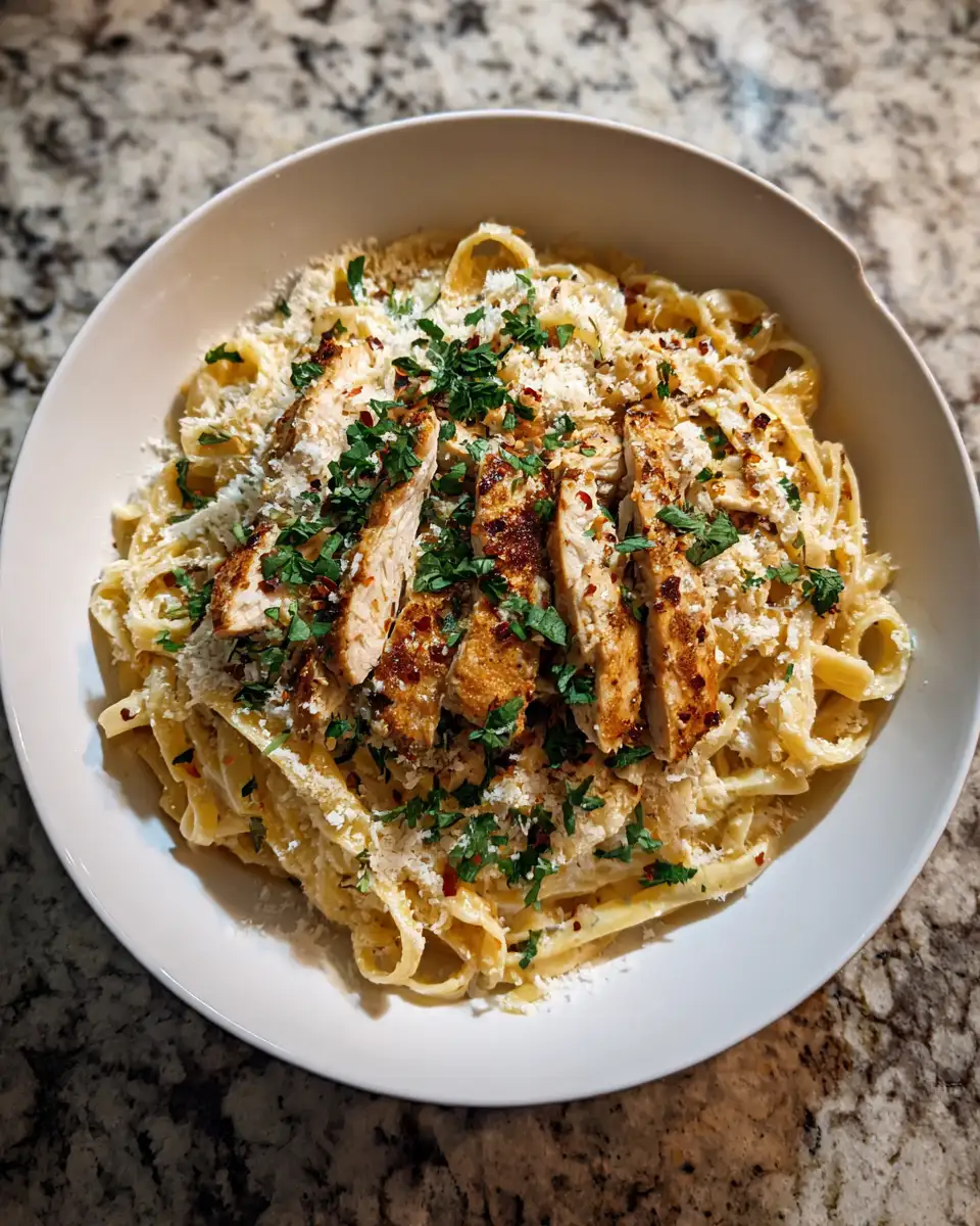 Ingredients for Spice Meets Cream: Hot Honey Chicken Alfredo Pasta Delight