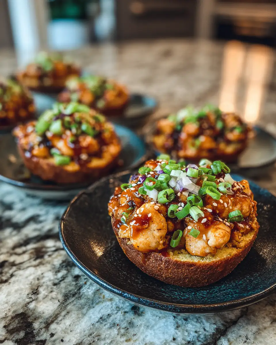 Sizzling Hot Honey Chicken Cornbread Bowls That Will Spice Up Your Dinner - Featured Image