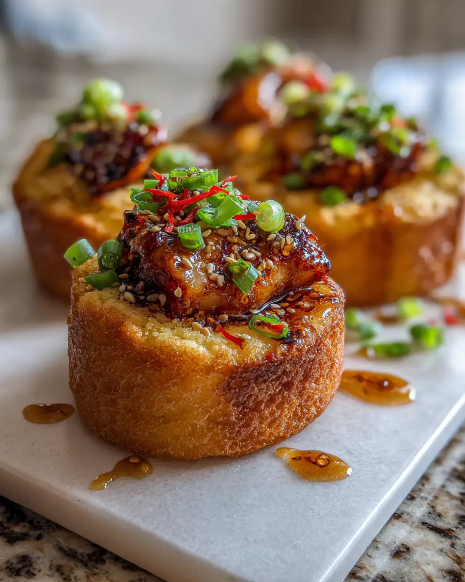 Sizzling Hot Honey Chicken Cornbread Bowls That Will Spice Up Your Dinner 6 Final dish - Sizzling Hot Honey Chicken Cornbread Bowls That Will Spice Up Your Dinner