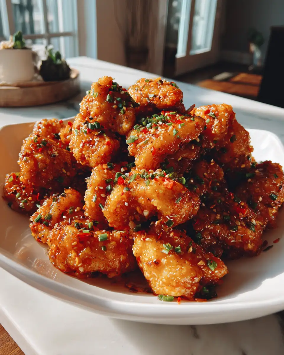 Sizzling Hot Honey Ranch Chicken Bites: A Flavor Explosion - Featured Image