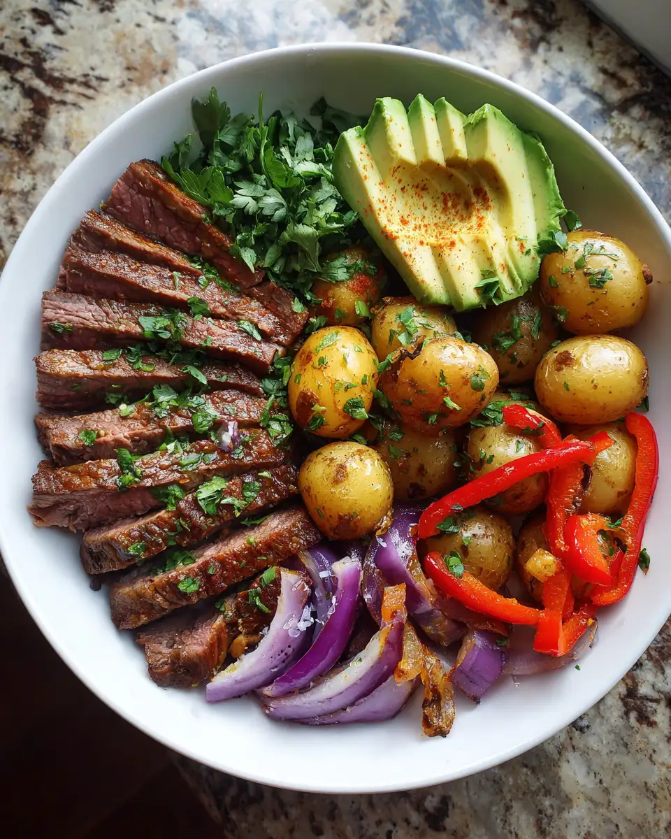 Sizzle and Spice: Hot Honey Steak Potato Bowls That Wow 4 Ingredients for Sizzle and Spice: Hot Honey Steak Potato Bowls That Wow