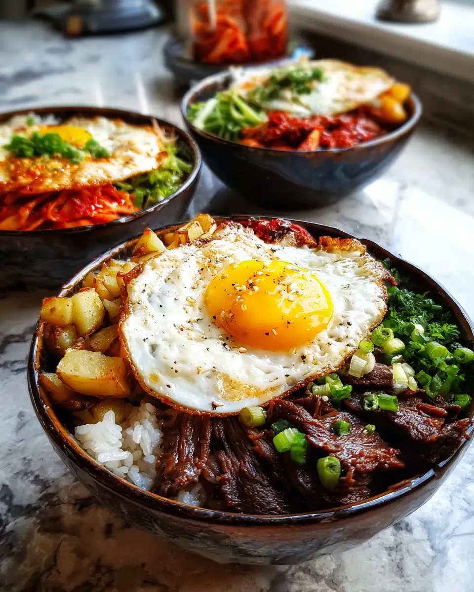 Savor the Flavor: Korean BBQ Beef Potato Bowls That Wow - Featured Image