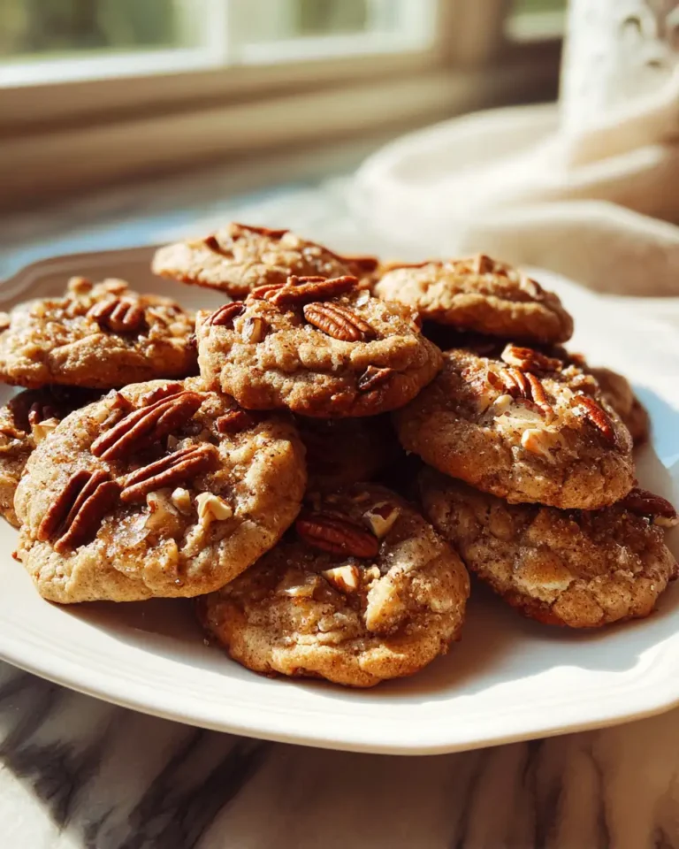 Sweet Symphony: Maple Brown Sugar Pecan Cookies Delight - Featured Image