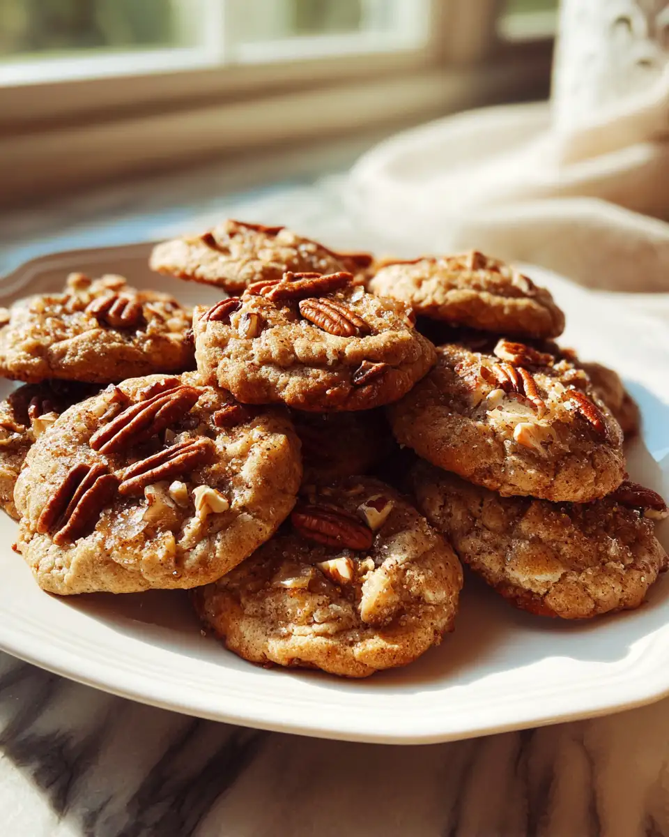 Sweet Symphony: Maple Brown Sugar Pecan Cookies Delight - Featured Image