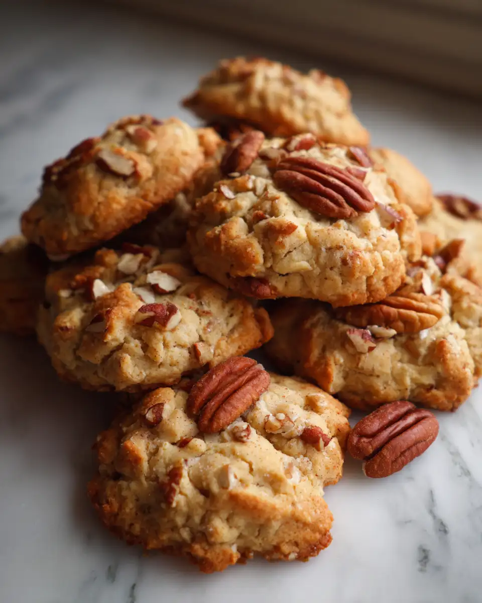 Final dish - Sweet Symphony: Maple Brown Sugar Pecan Cookies Delight