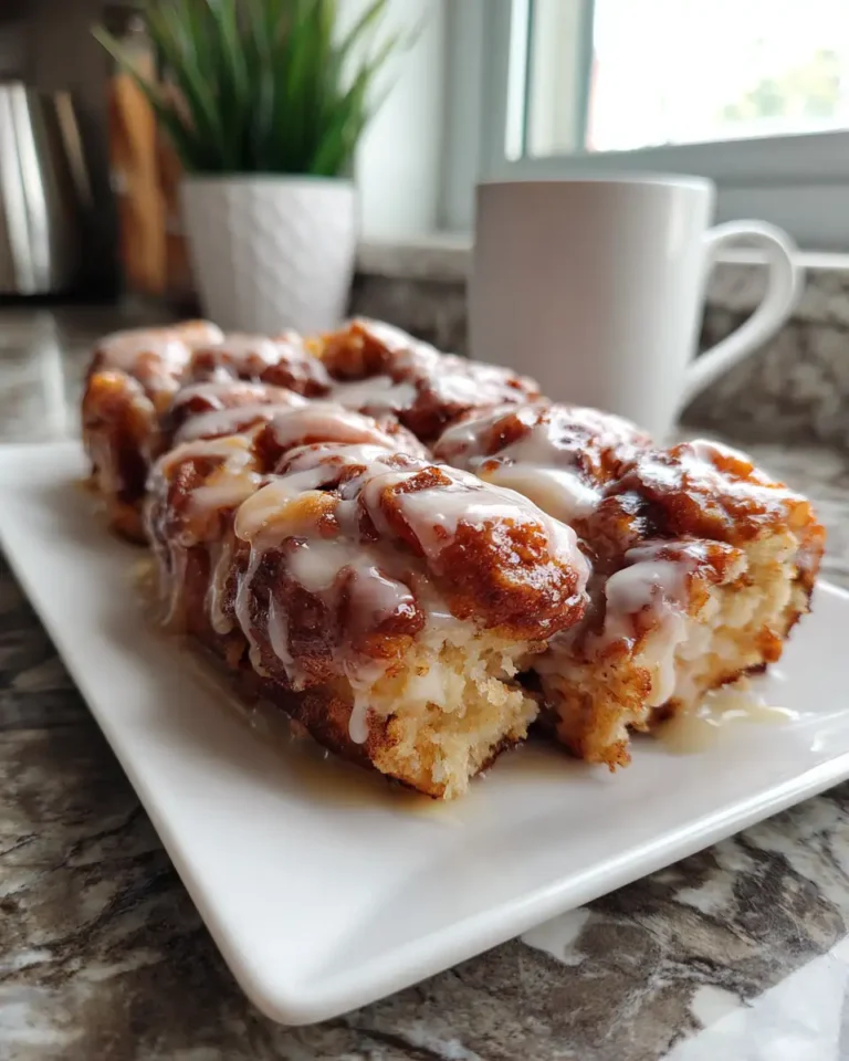 Sweet Symphony: Maple Glazed Apple Fritter Bread Delight - Featured Image